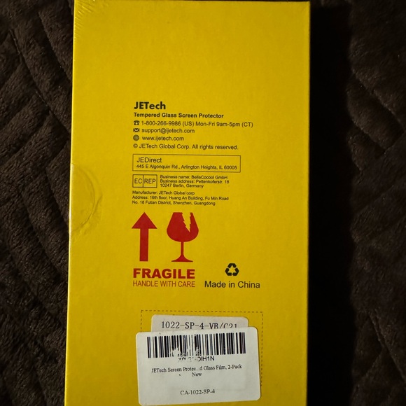 iPhone 11 Pro Tempered glass screen protector - Picture 2 of 2
